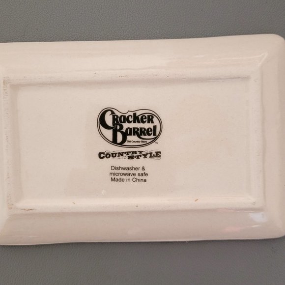 Cracker Barrel Country Style Horses Trinket Dish New Without Tags - Picture 2 of 2